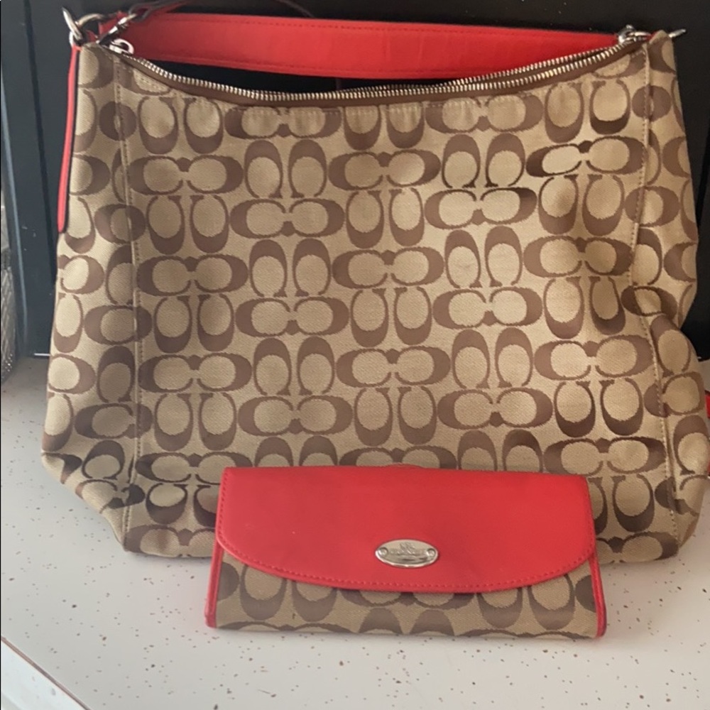 Coach purse